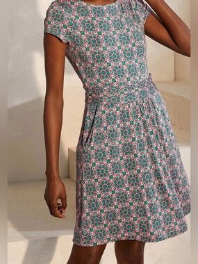 Boden Amelie Midi Dress Size 2